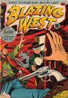 Cover for Blazing West (American Comics Group, 1948 series) #14