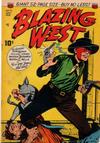 Cover for Blazing West (American Comics Group, 1948 series) #15