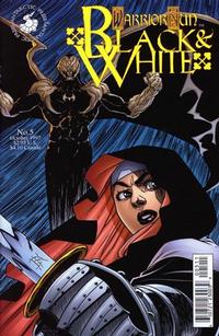 Cover Thumbnail for Warrior Nun: Black and White (Antarctic Press, 1997 series) #5