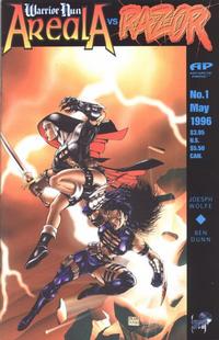 Cover Thumbnail for Warrior Nun Areala vs. Razor (Antarctic Press, 1996 series) #1