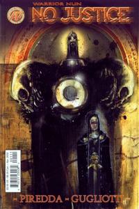 Cover Thumbnail for Warrior Nun Areala: No Justice for Innocents (Antarctic Press, 2002 series) #1