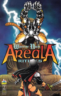 Cover Thumbnail for Warrior Nun Areala: Rituals (Antarctic Press, 1995 series) #2