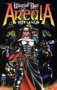 Cover Thumbnail for Warrior Nun Areala: Rituals (Antarctic Press, 1995 series) #5