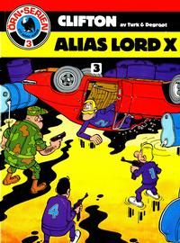 Cover Thumbnail for Örn-serien [Örnserien] (Semic, 1982 series) #3 - Clifton: Alias Lord X