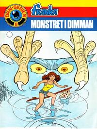Cover Thumbnail for Örn-serien [Örnserien] (Semic, 1982 series) #8 - Franka: Monstret i dimman