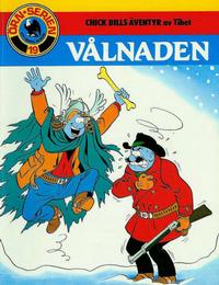Cover for Örn-serien [Örnserien] (Semic, 1982 series) #19 - Chick Bills äventyr av Tibet: Vålnaden