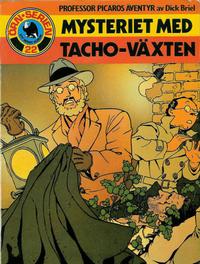 Cover Thumbnail for Örn-serien [Örnserien] (Semic, 1982 series) #22 - Professor Picaros äventyr av Dick Briel: Mysteriet med Tacho-växten