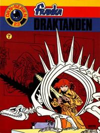 Cover for Örn-serien [Örnserien] (Semic, 1982 series) #23 - Franka: Draktanden