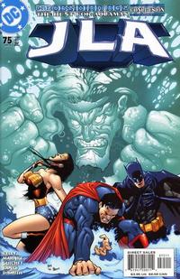 Cover Thumbnail for JLA (DC, 1997 series) #75 [Direct Sales]