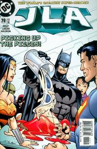 Cover Thumbnail for JLA (DC, 1997 series) #76 [Direct Sales]