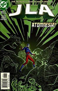 Cover Thumbnail for JLA (DC, 1997 series) #77 [Direct Sales]