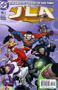 Cover for JLA (DC, 1997 series) #78 [Direct Sales]