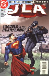 Cover Thumbnail for JLA (DC, 1997 series) #80 [Direct Sales]