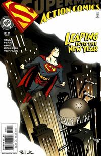 Cover Thumbnail for Action Comics (DC, 1938 series) #810 [Direct Sales]