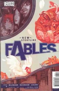 Cover Thumbnail for Fables (DC, 2002 series) #6