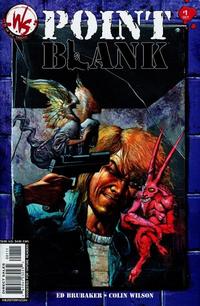 Cover Thumbnail for Point Blank (DC, 2002 series) #1 [Simon Bisley Cover]