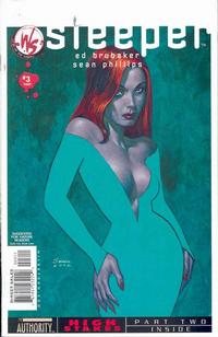 Cover for Sleeper (DC, 2003 series) #3