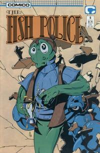 Cover Thumbnail for Fish Police (Comico, 1988 series) #5