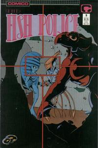 Cover Thumbnail for Fish Police (Comico, 1988 series) #9