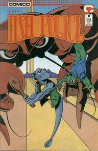 Cover Thumbnail for Fish Police (Comico, 1988 series) #10