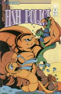 Cover Thumbnail for Fish Police (Comico, 1988 series) #11