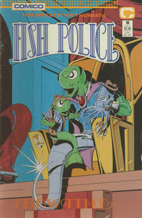 Cover Thumbnail for Fish Police (Comico, 1988 series) #16