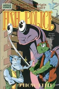 Cover Thumbnail for Fish Police (Apple Press, 1989 series) #18