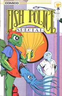 Cover Thumbnail for Fish Police Special (Comico, 1987 series) #1