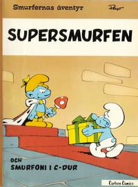 Cover Thumbnail for Smurfernas äventyr (Carlsen/if [SE], 1975 series) #4 - Supersmurfen