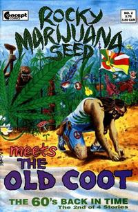 Cover Thumbnail for Rocky Marijuana Seed (Concept Comics, 1994 series) #2