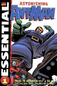 Cover Thumbnail for Essential Ant-Man (Marvel, 2002 series) #1