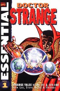 Cover for Essential Dr. Strange (Marvel, 2001 series) #1