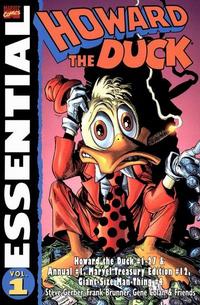 Cover Thumbnail for Essential Howard the Duck (Marvel, 2002 series) #1