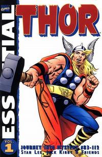 Cover Thumbnail for Essential Thor (Marvel, 2001 series) #1