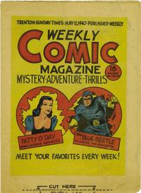 Cover Thumbnail for Weekly Comic Magazine (Fox, 1940 series) #[1]