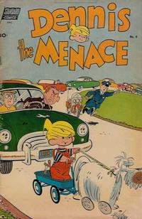 Cover Thumbnail for Dennis the Menace (Pines, 1953 series) #4