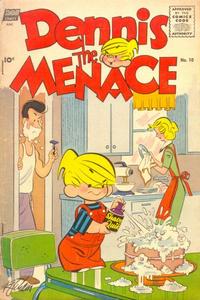 Cover Thumbnail for Dennis the Menace (Pines, 1953 series) #10