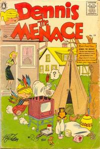 Cover Thumbnail for Dennis the Menace (Pines, 1953 series) #19