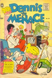 Cover Thumbnail for Dennis the Menace (Pines, 1953 series) #20