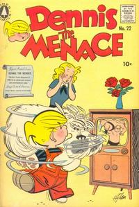 Cover Thumbnail for Dennis the Menace (Pines, 1953 series) #22