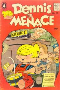 Cover Thumbnail for Dennis the Menace (Pines, 1953 series) #23