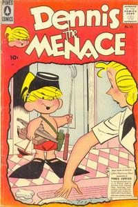 Cover Thumbnail for Dennis the Menace (Pines, 1953 series) #25
