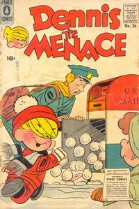 Cover Thumbnail for Dennis the Menace (Pines, 1953 series) #26