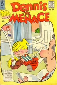 Cover Thumbnail for Dennis the Menace (Pines, 1953 series) #29