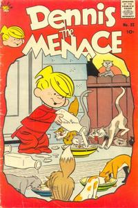 Cover Thumbnail for Dennis the Menace (Hallden; Fawcett, 1959 series) #32