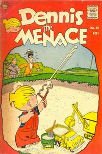 Cover Thumbnail for Dennis the Menace (Hallden; Fawcett, 1959 series) #35