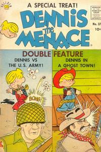 Cover Thumbnail for Dennis the Menace (Hallden; Fawcett, 1959 series) #37