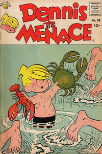 Cover Thumbnail for Dennis the Menace (Hallden; Fawcett, 1959 series) #38