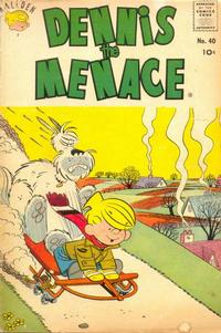 Cover Thumbnail for Dennis the Menace (Hallden; Fawcett, 1959 series) #40