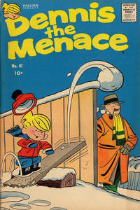 Cover Thumbnail for Dennis the Menace (Hallden; Fawcett, 1959 series) #41
